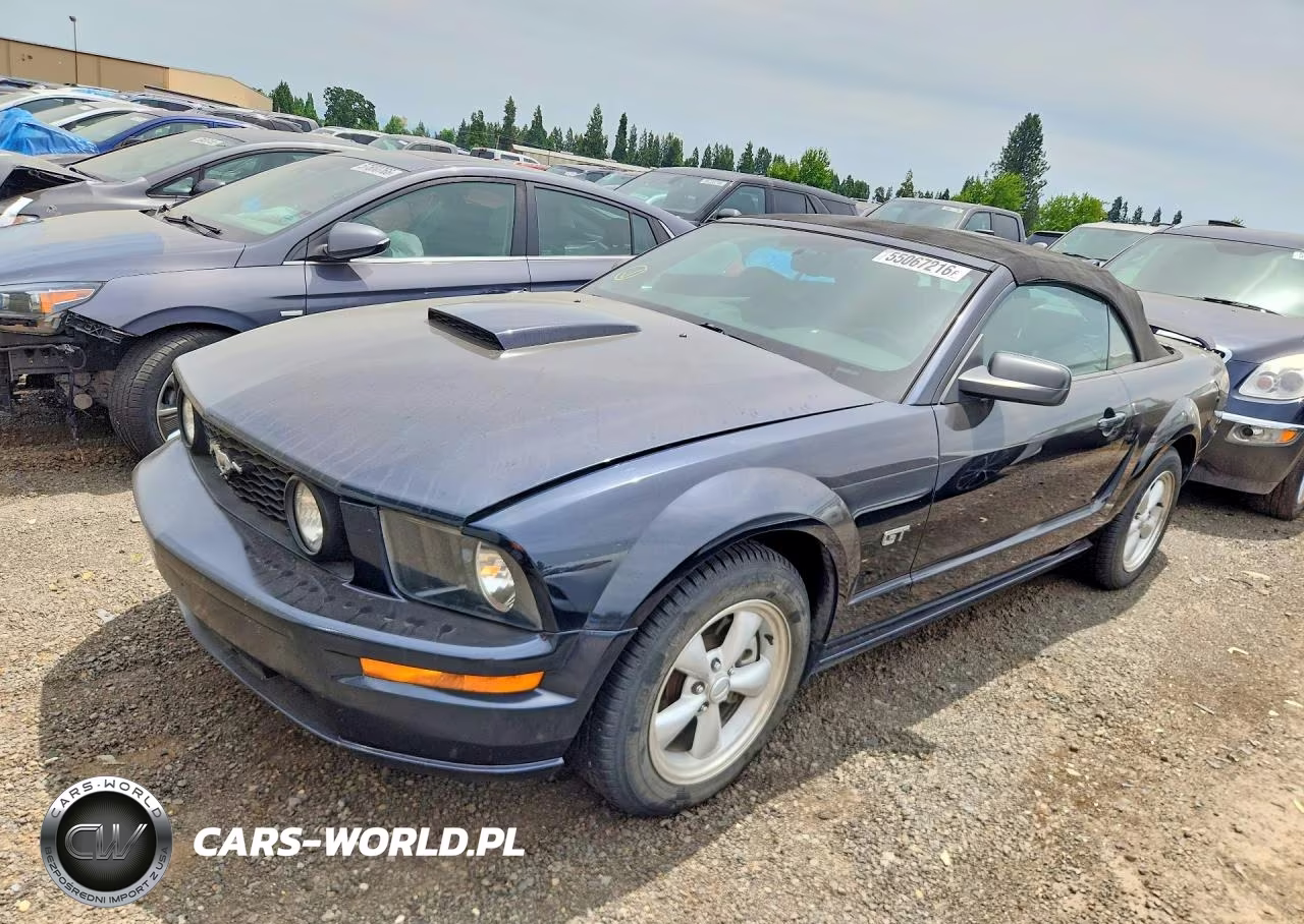 2007 Ford Mustang Gt – zdjęcie 1 z 12