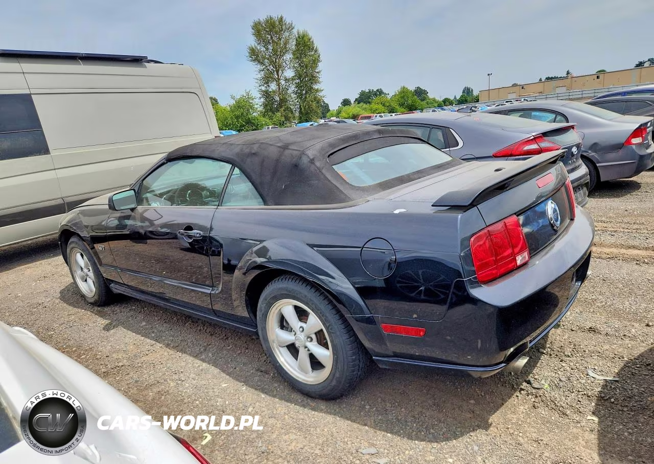 2007 Ford Mustang Gt VIN:1ZVHT85H175347399 - 2