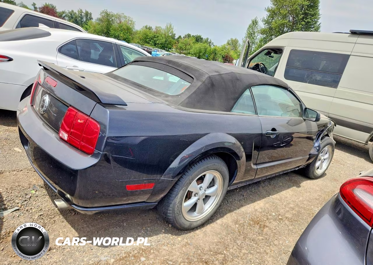 2007 Ford Mustang Gt VIN:1ZVHT85H175347399 - 3