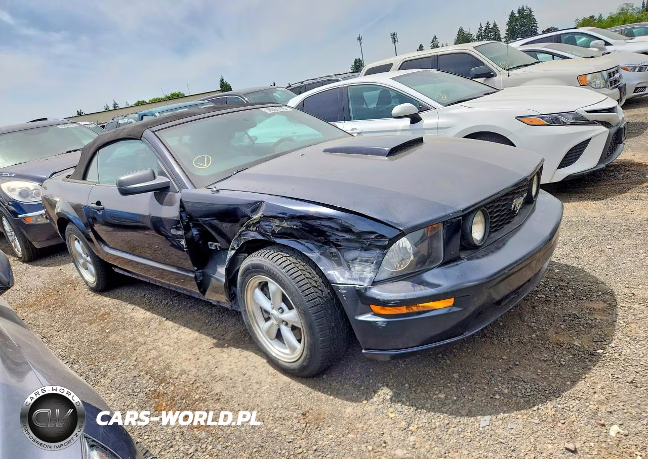 2007 Ford Mustang Gt VIN:1ZVHT85H175347399 - 4