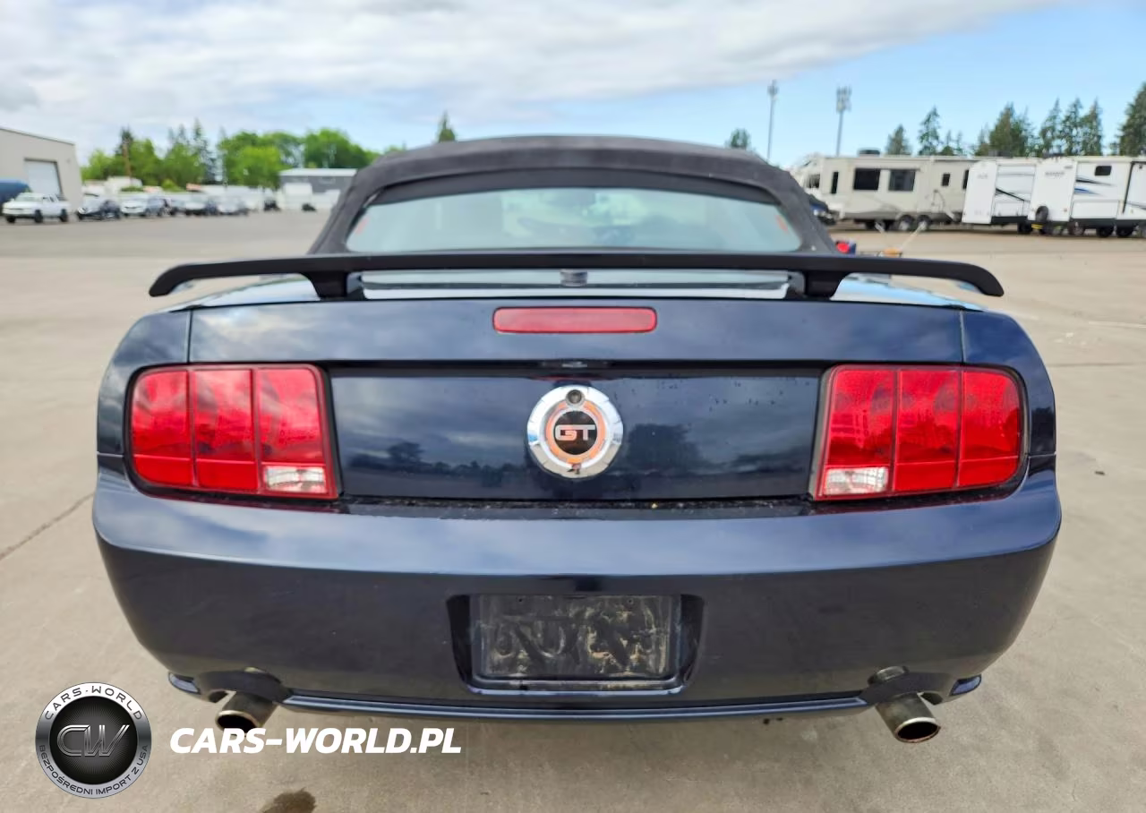 2007 Ford Mustang Gt VIN:1ZVHT85H175347399 - 6