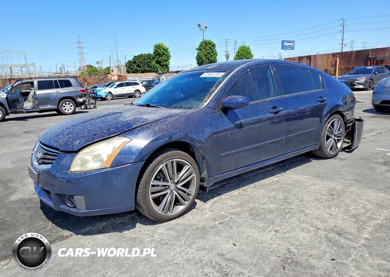 2007 Nissan Maxima 3.5 Se