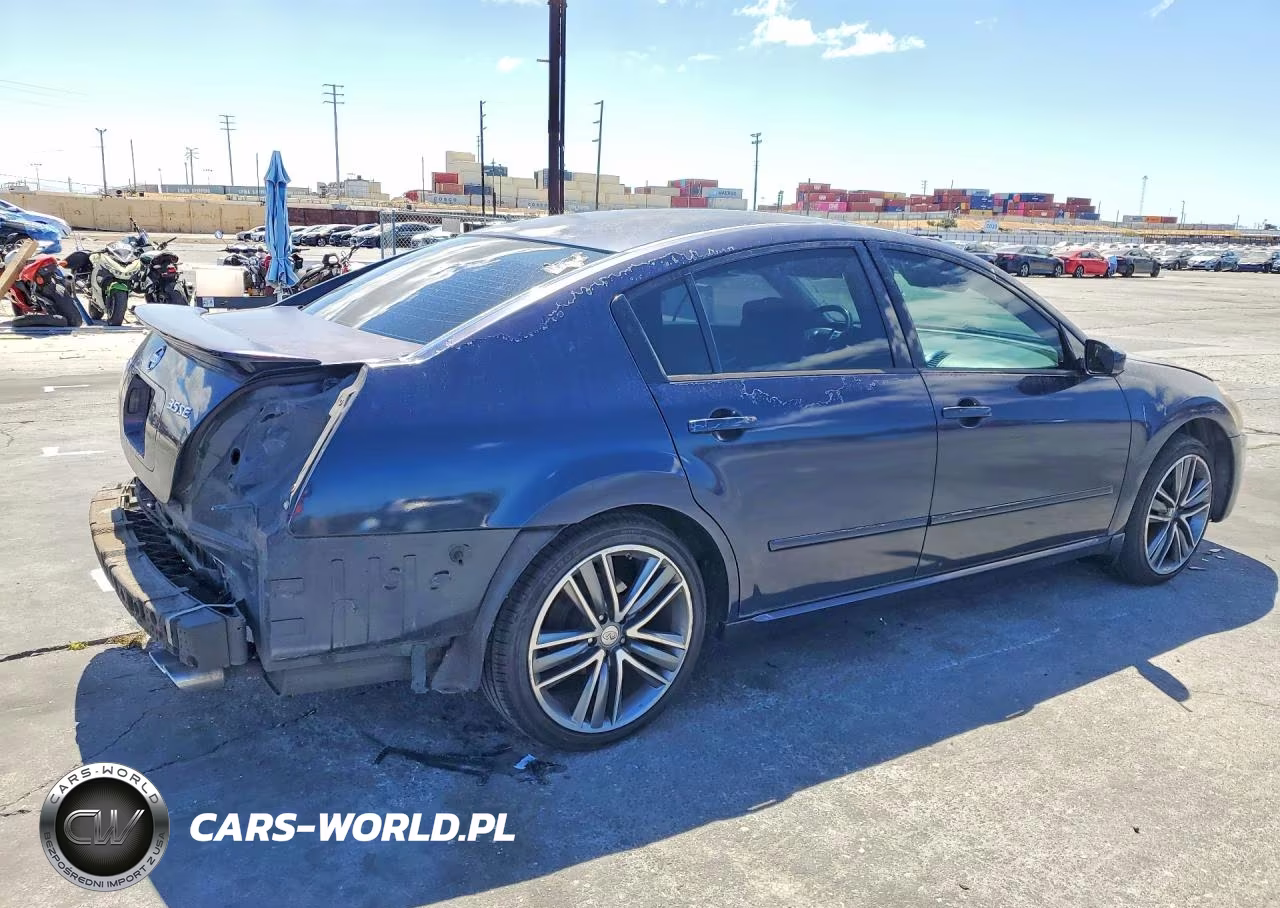 2007 Nissan Maxima 3.5 Se VIN:1N4BA41E17C807052 - 3