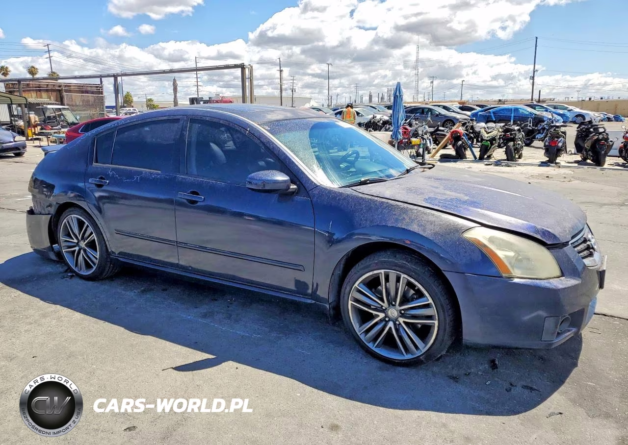 2007 Nissan Maxima 3.5 Se VIN:1N4BA41E17C807052 - 4