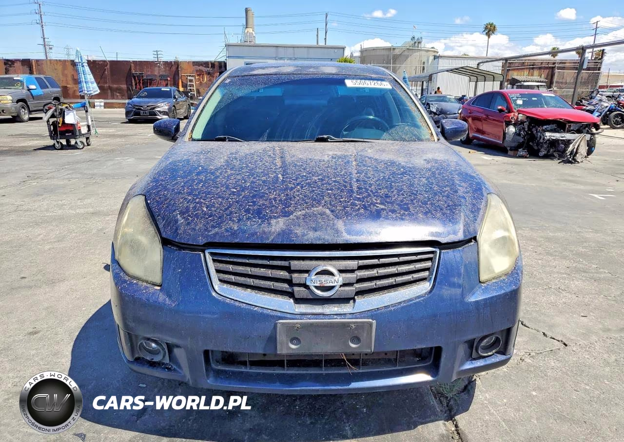 2007 Nissan Maxima 3.5 Se VIN:1N4BA41E17C807052 - 5