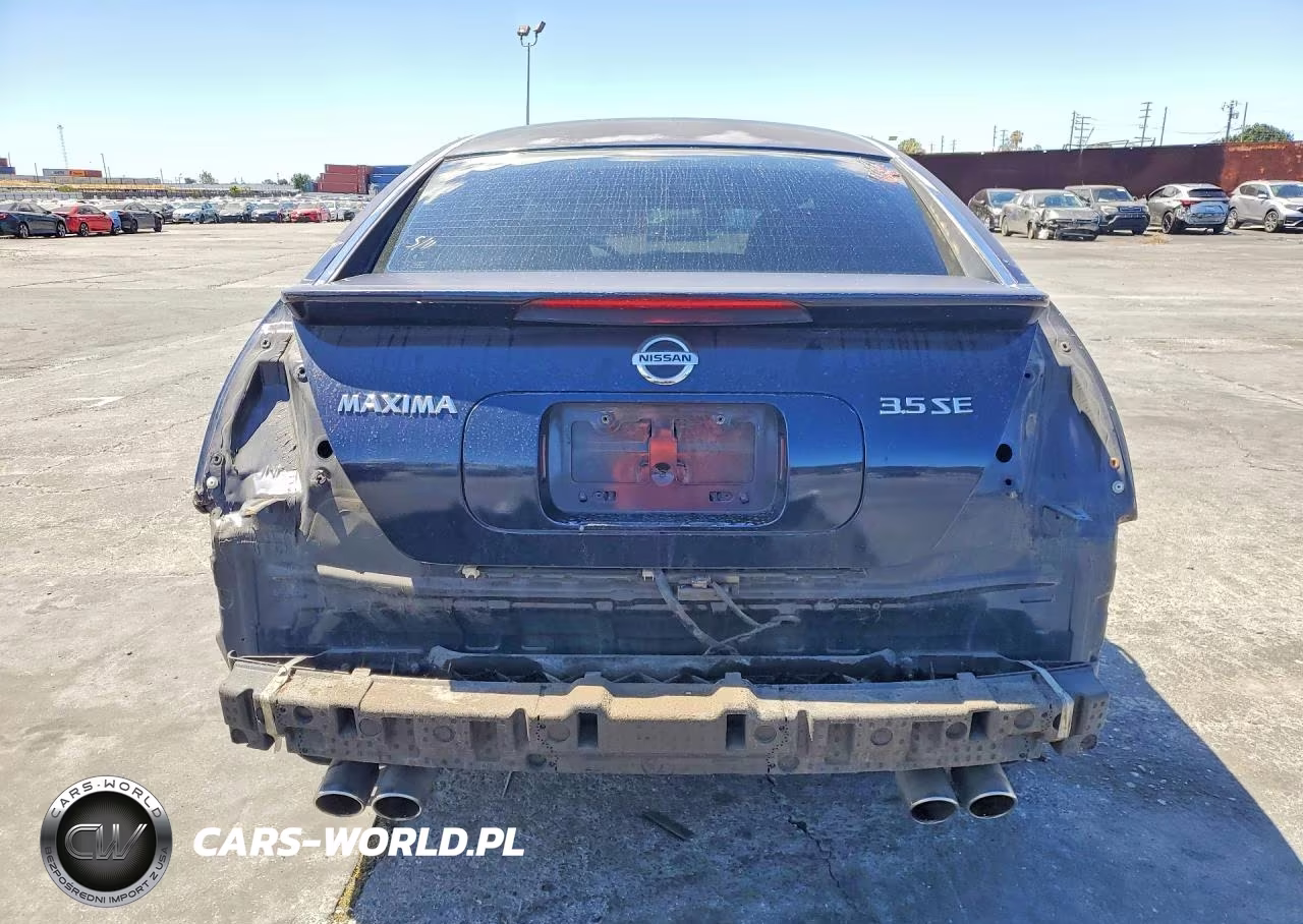 2007 Nissan Maxima 3.5 Se VIN:1N4BA41E17C807052 - 6