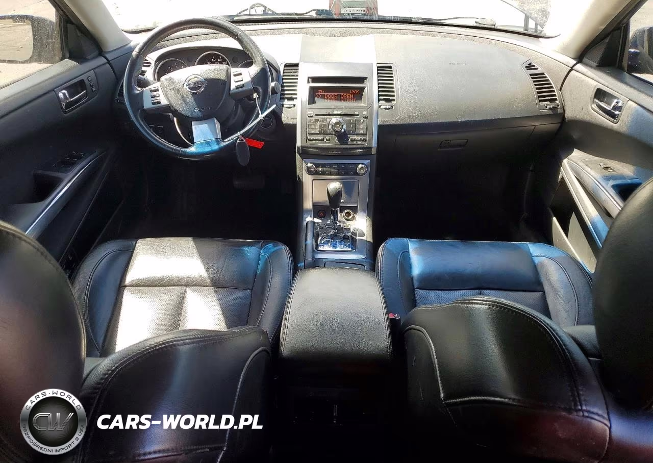 2007 Nissan Maxima 3.5 Se VIN:1N4BA41E17C807052 - 8