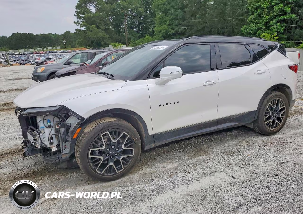 2023 Chevrolet Blazer Rs VIN:3GNKBERS2PS147435 - 1