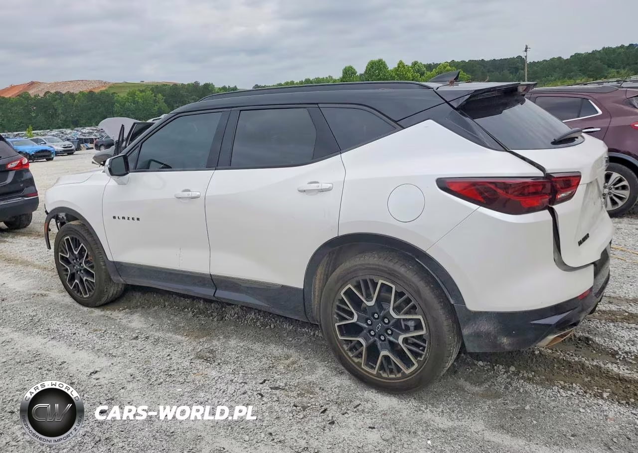 2023 Chevrolet Blazer Rs VIN:3GNKBERS2PS147435 - 2