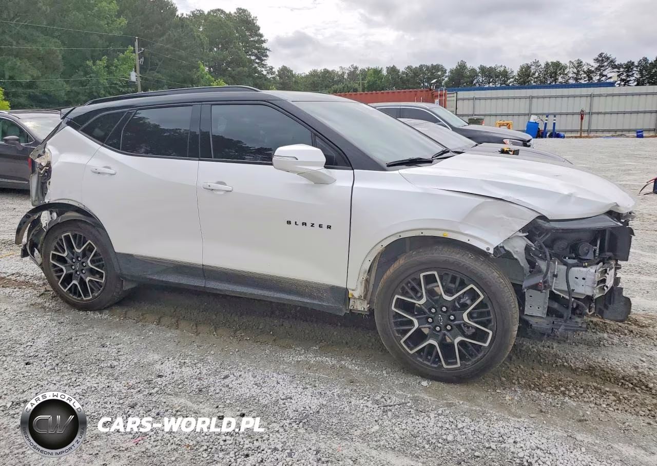 2023 Chevrolet Blazer Rs VIN:3GNKBERS2PS147435 - 4