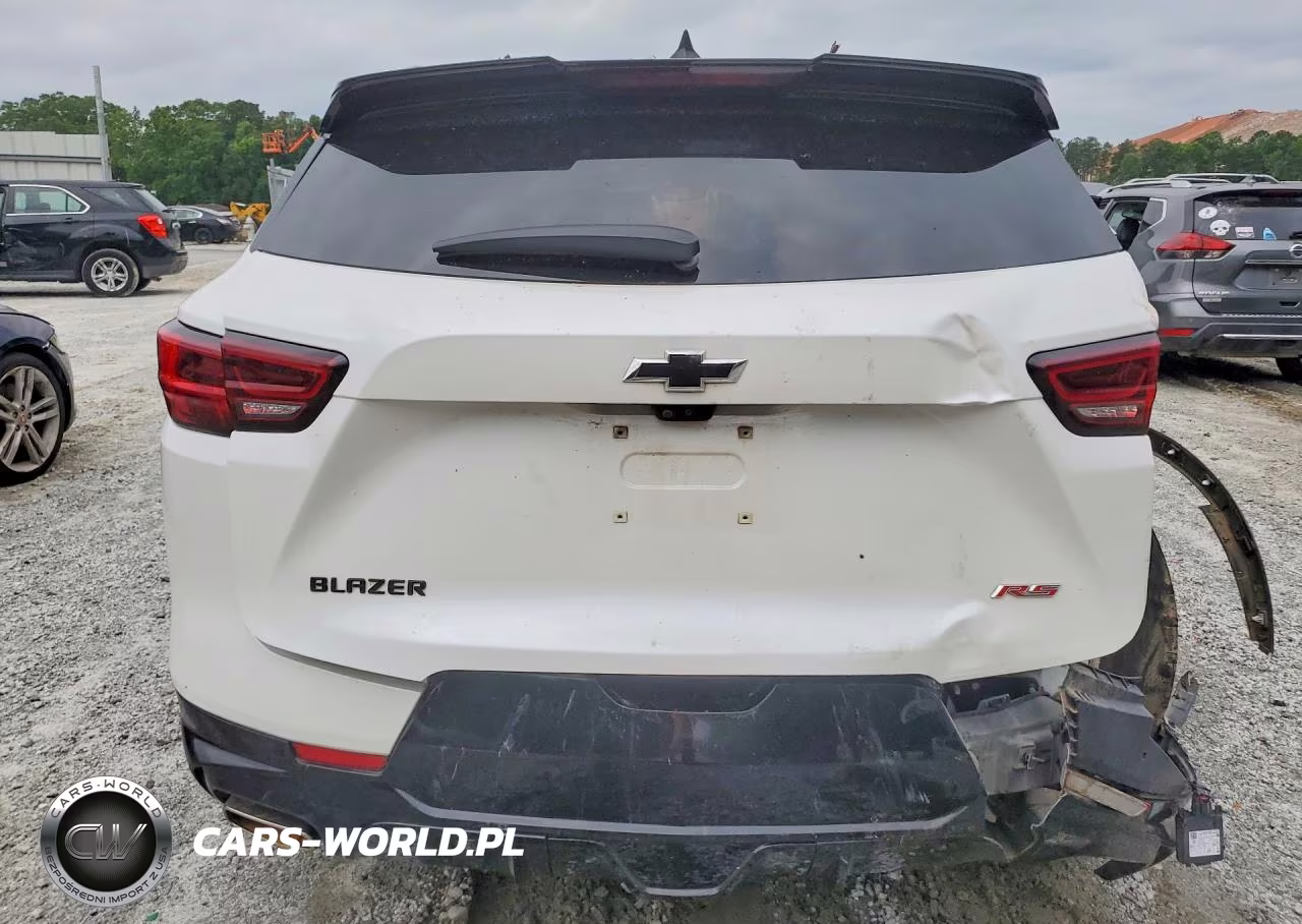 2023 Chevrolet Blazer Rs VIN:3GNKBERS2PS147435 - 6