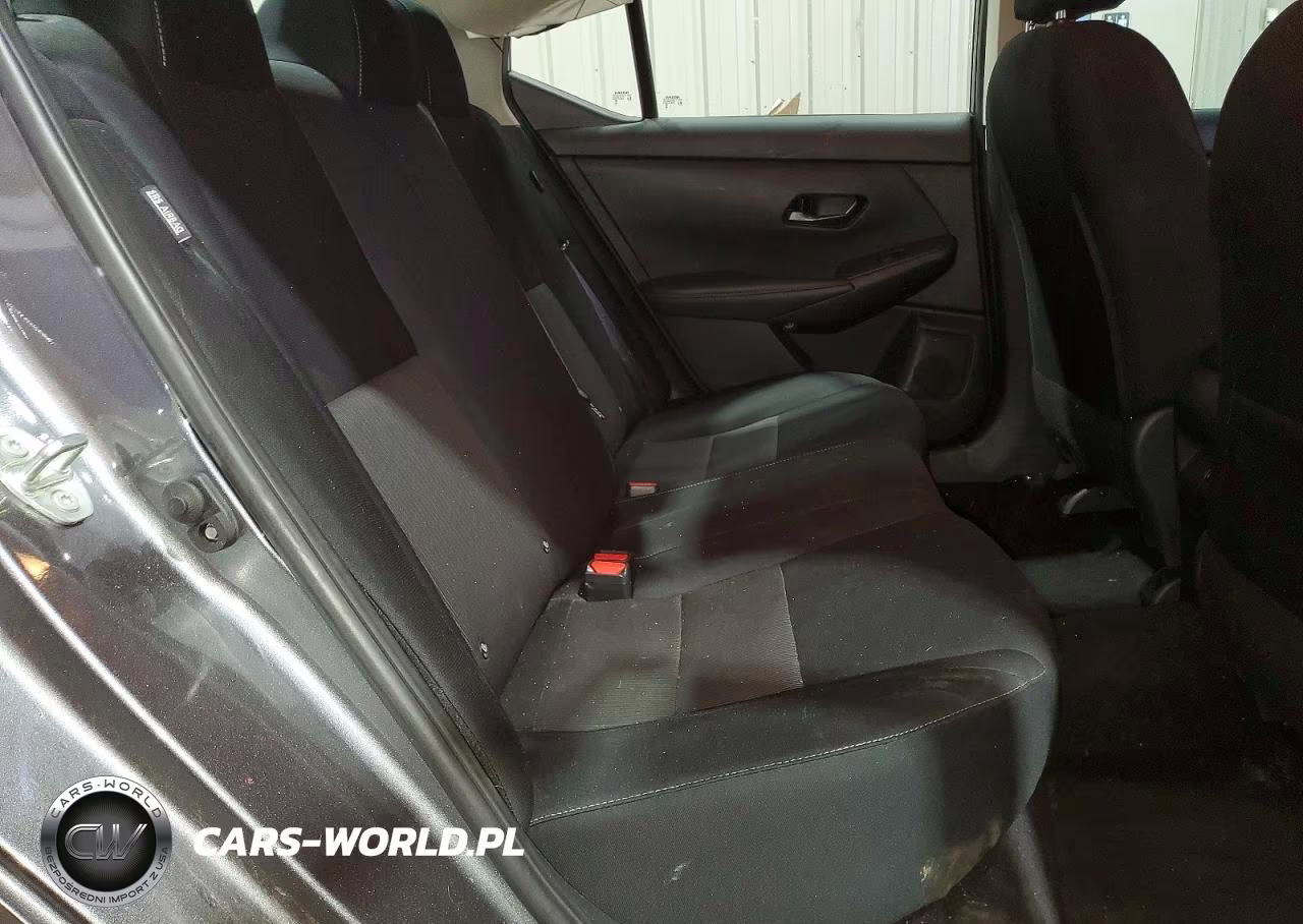 2025 Nissan Sentra Sv VIN:3N1AB8CV6SY267739 - 10