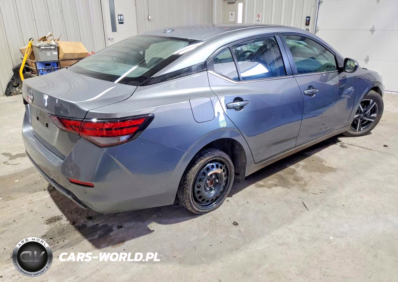 2025 Nissan Sentra Sv VIN:3N1AB8CV6SY267739 - 3