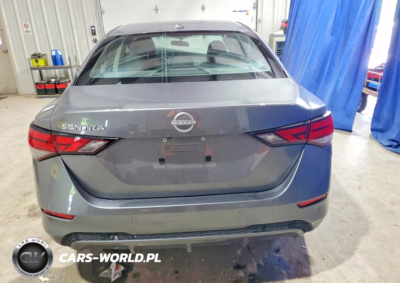 2025 Nissan Sentra Sv VIN:3N1AB8CV6SY267739 - 6