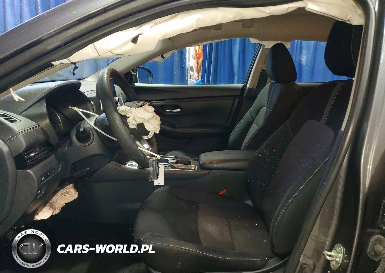 2025 Nissan Sentra Sv VIN:3N1AB8CV6SY267739 - 7