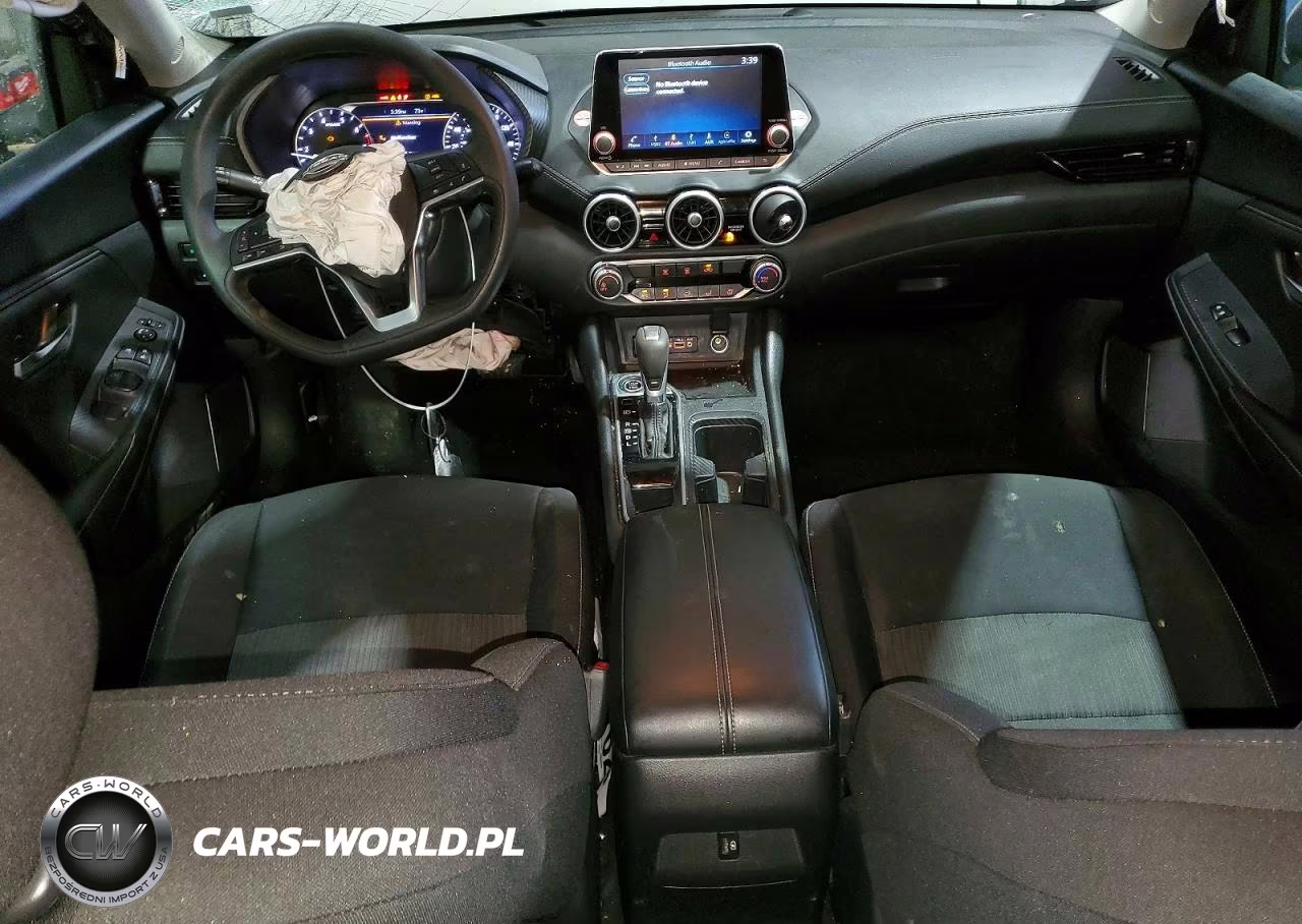 2025 Nissan Sentra Sv VIN:3N1AB8CV6SY267739 - 8