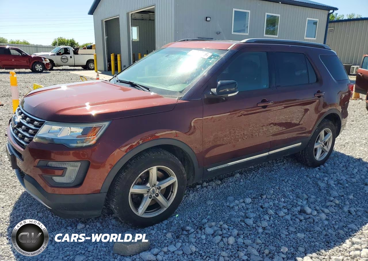 2016 Ford Explorer Xlt