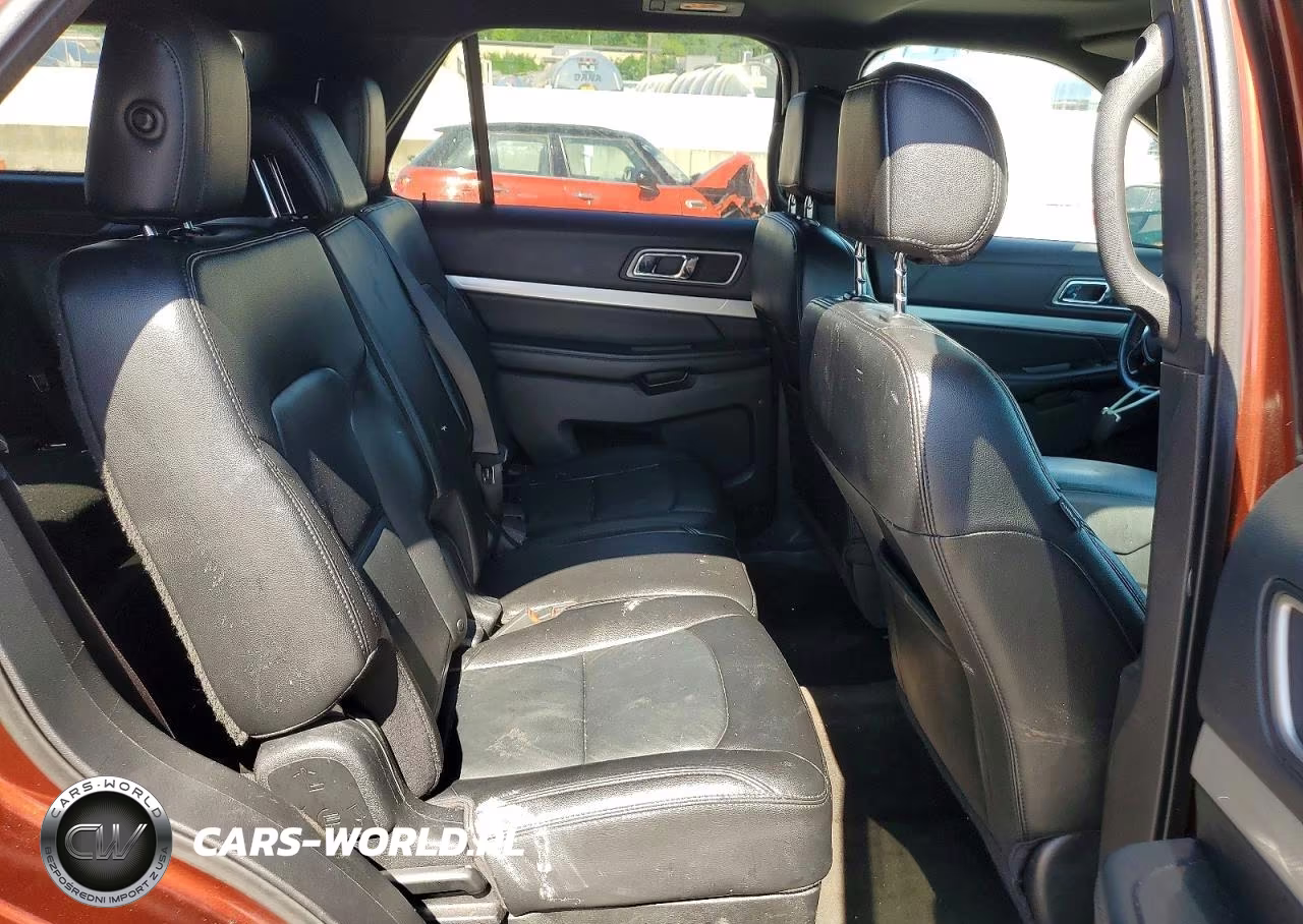 2016 Ford Explorer Xlt VIN:1FM5K8DH8GGC02645 - 11