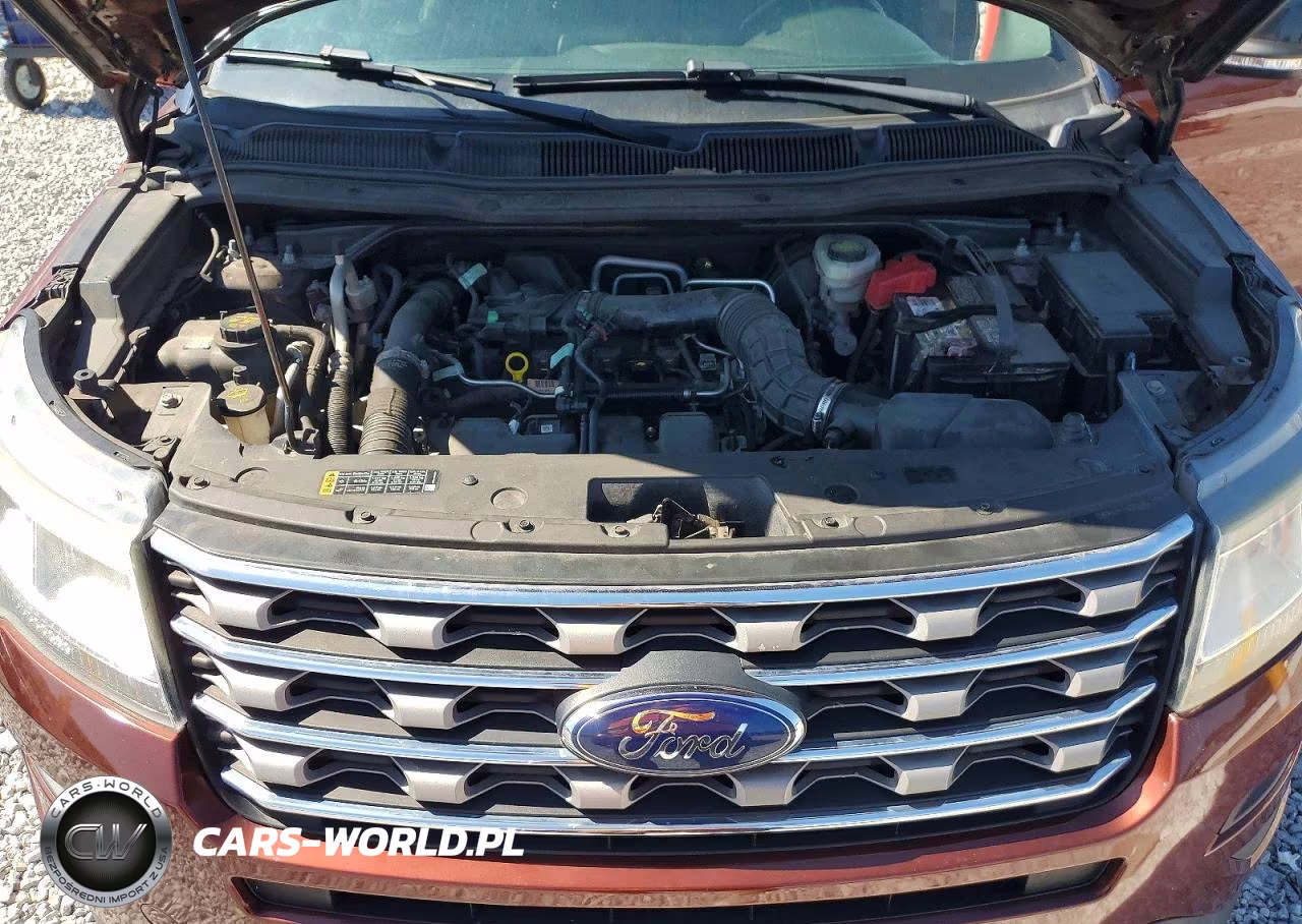 2016 Ford Explorer Xlt VIN:1FM5K8DH8GGC02645 - 12