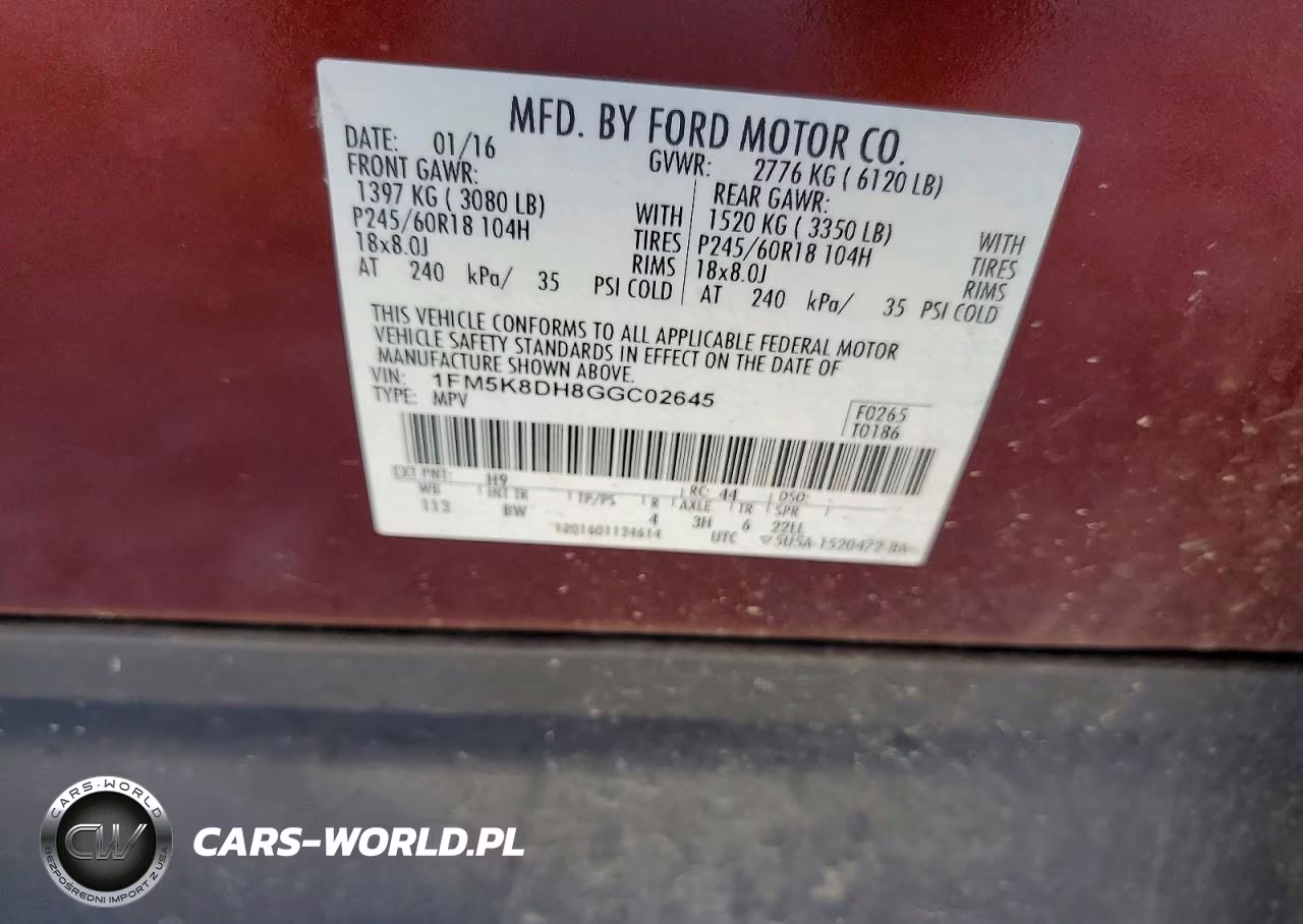 2016 Ford Explorer Xlt VIN:1FM5K8DH8GGC02645 - 13