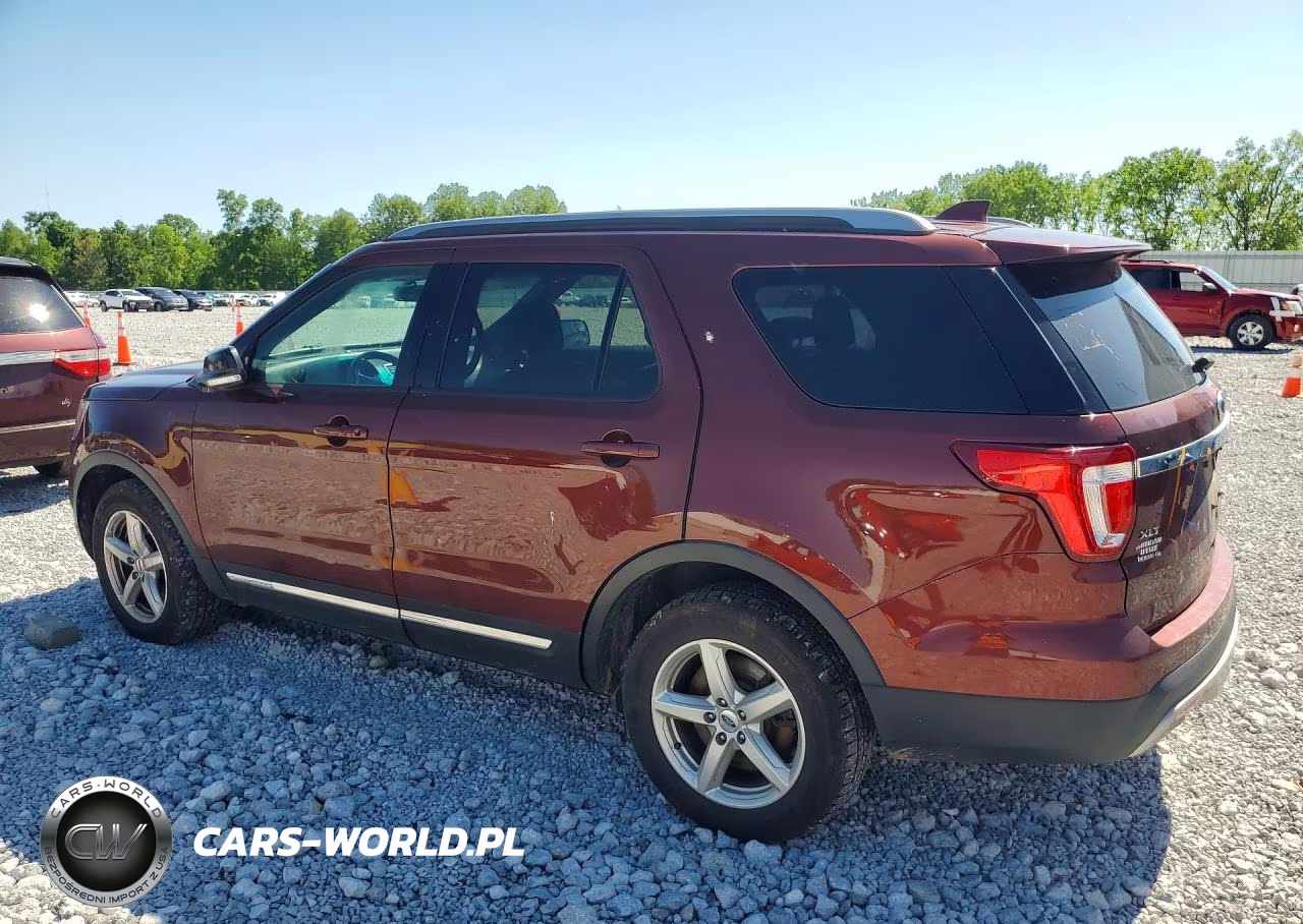 2016 Ford Explorer Xlt VIN:1FM5K8DH8GGC02645 - 2