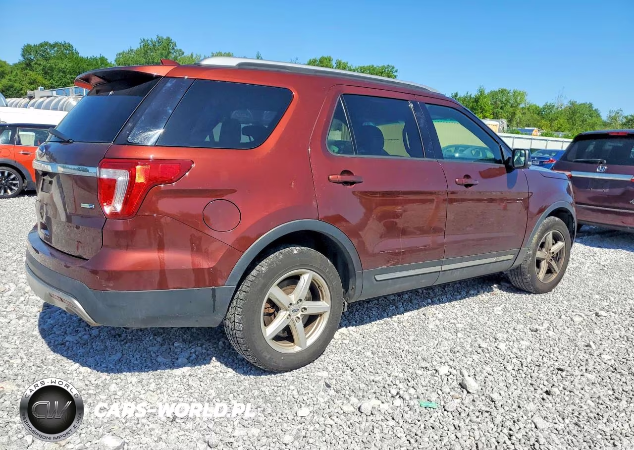 2016 Ford Explorer Xlt VIN:1FM5K8DH8GGC02645 - 3