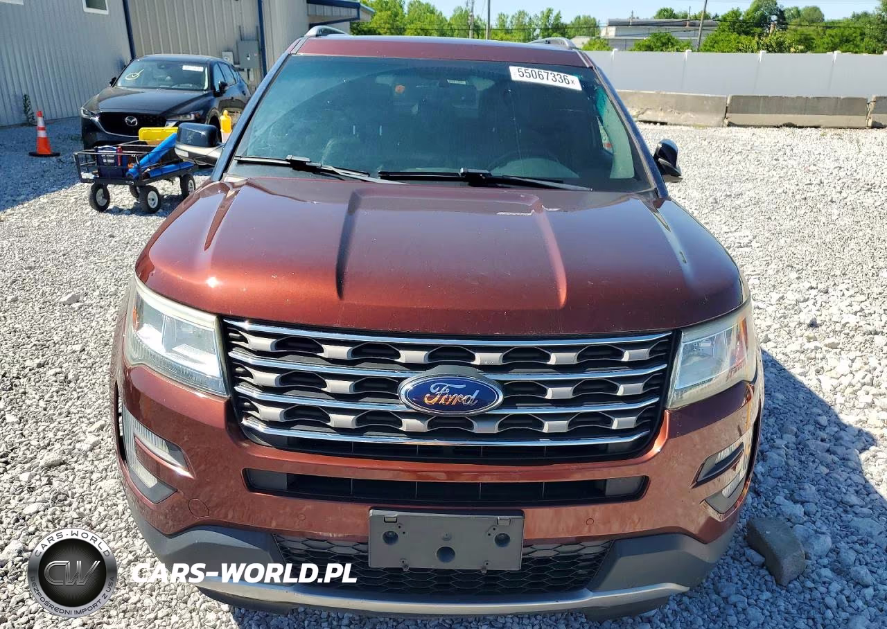 2016 Ford Explorer Xlt VIN:1FM5K8DH8GGC02645 - 5