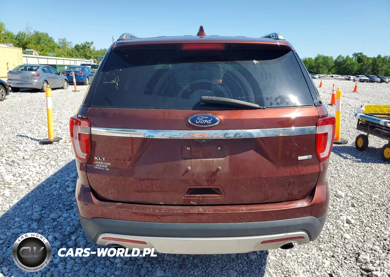 2016 Ford Explorer Xlt VIN:1FM5K8DH8GGC02645 - 6
