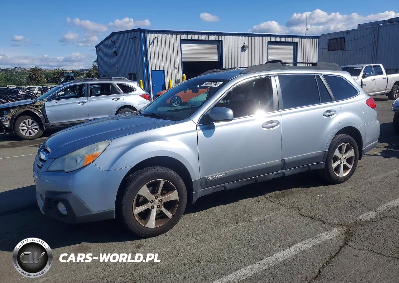 2014 Subaru Outback 2.5I Limited