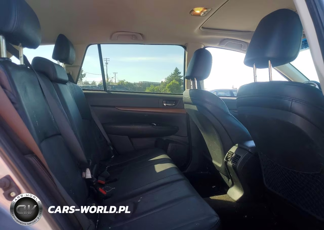 2014 Subaru Outback 2.5I Limited VIN:4S4BRBLC2E3244511 - 10