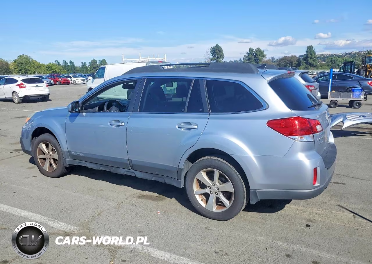 2014 Subaru Outback 2.5I Limited VIN:4S4BRBLC2E3244511 - 2