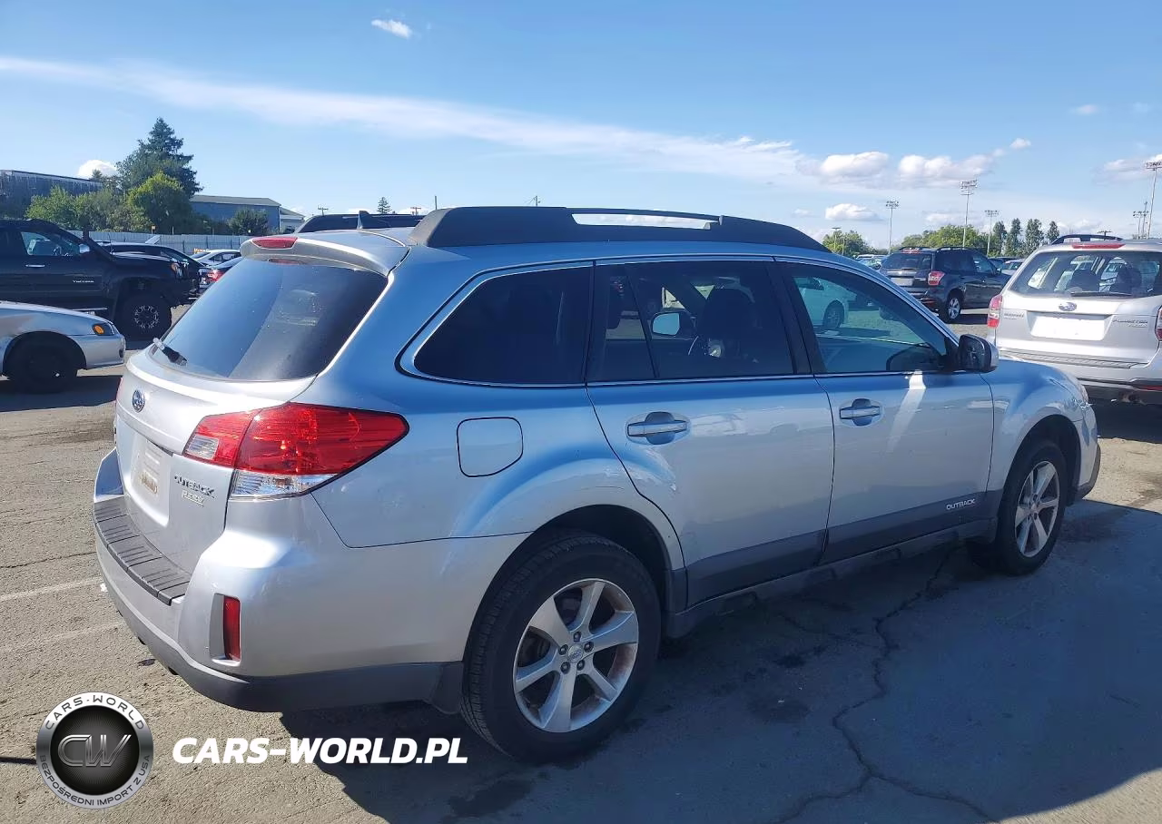 2014 Subaru Outback 2.5I Limited VIN:4S4BRBLC2E3244511 - 3