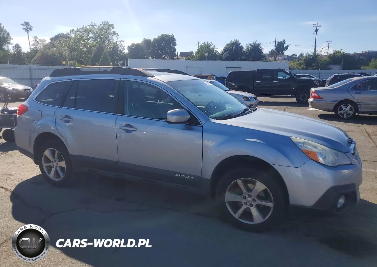 2014 Subaru Outback 2.5I Limited VIN:4S4BRBLC2E3244511 - 4
