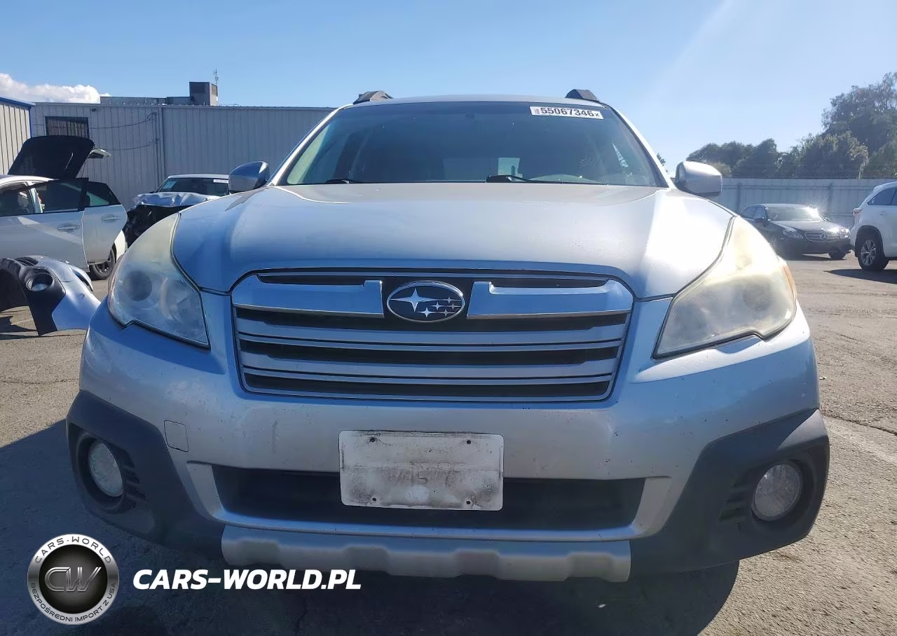 2014 Subaru Outback 2.5I Limited VIN:4S4BRBLC2E3244511 - 5