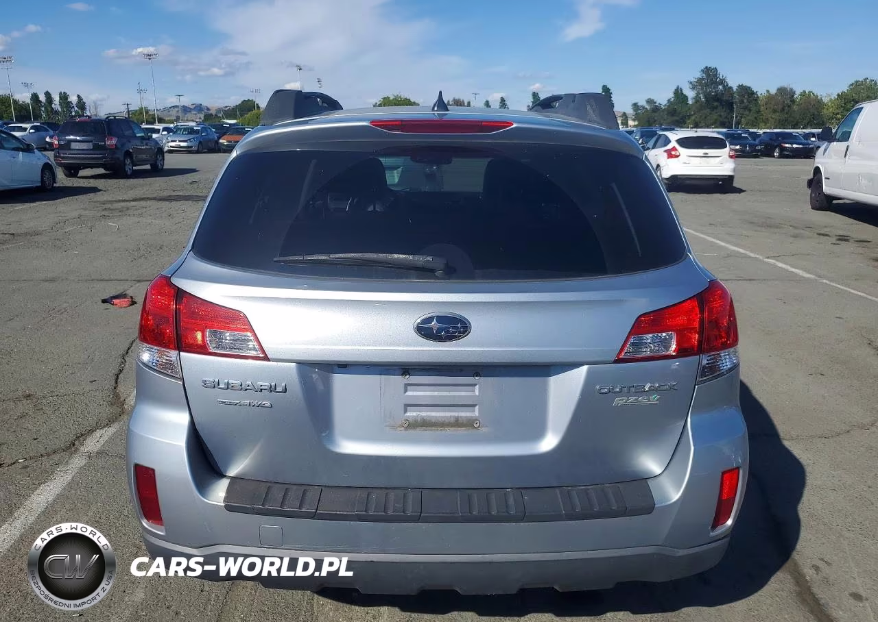 2014 Subaru Outback 2.5I Limited VIN:4S4BRBLC2E3244511 - 6