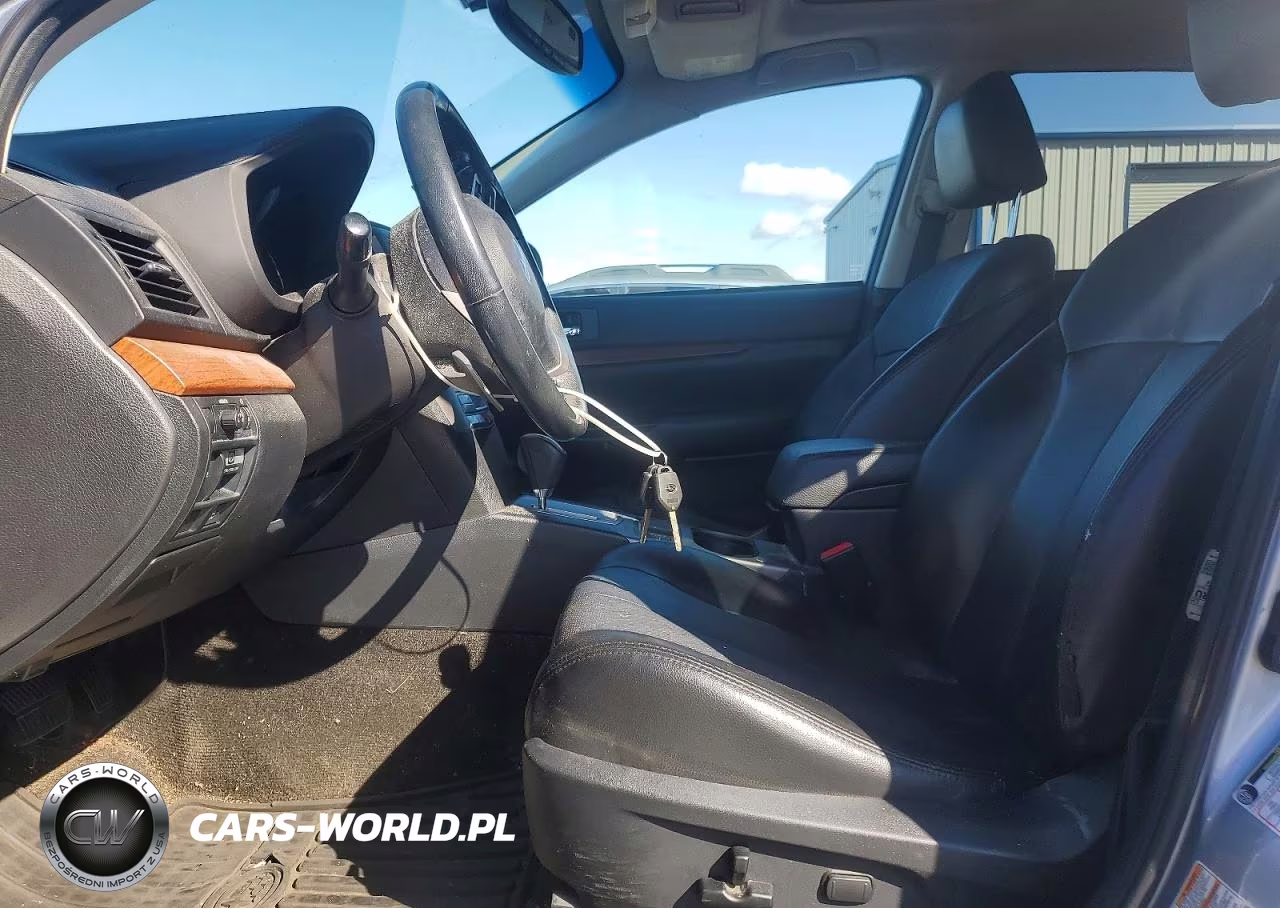 2014 Subaru Outback 2.5I Limited VIN:4S4BRBLC2E3244511 - 7