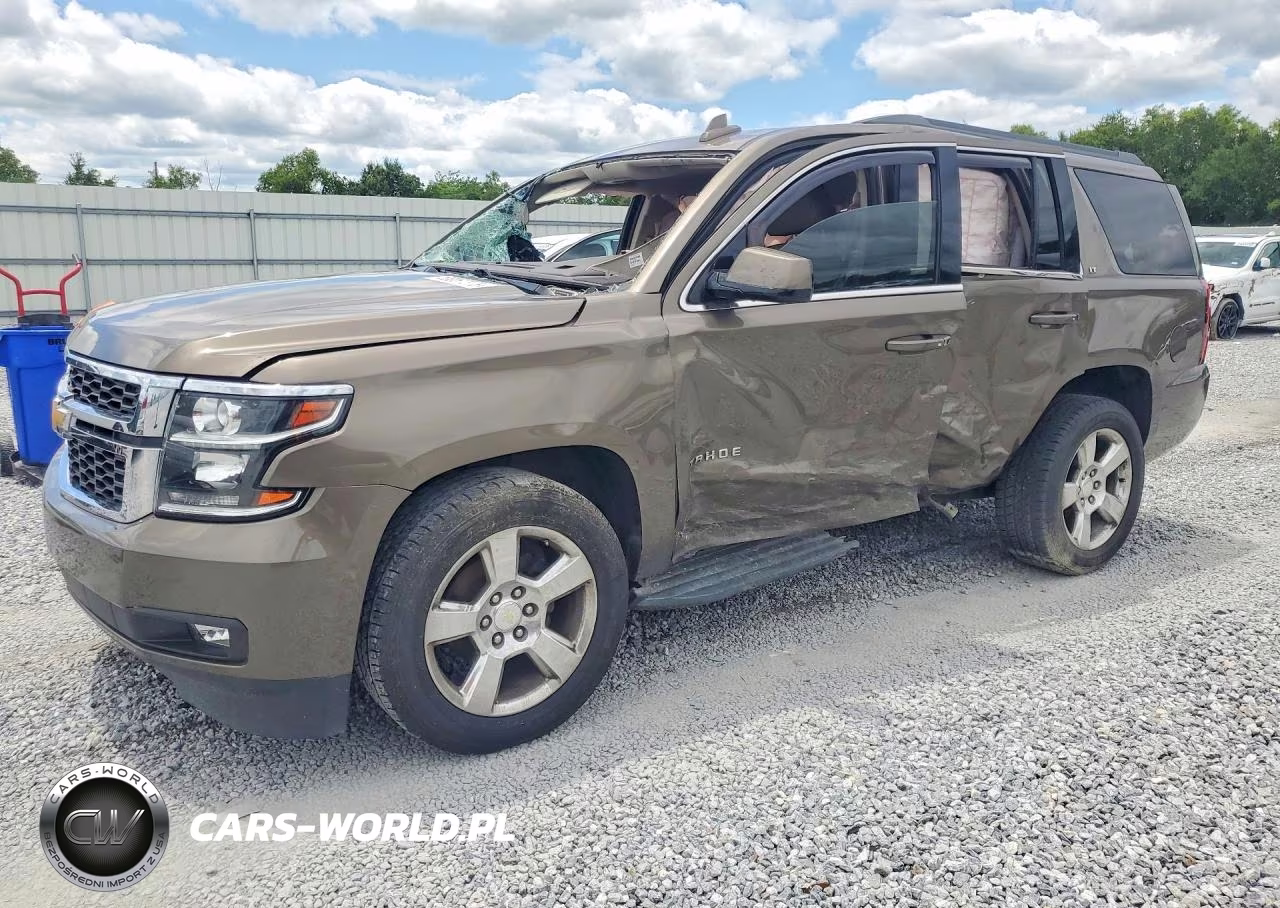 2016 Chevrolet Tahoe C1500 Lt