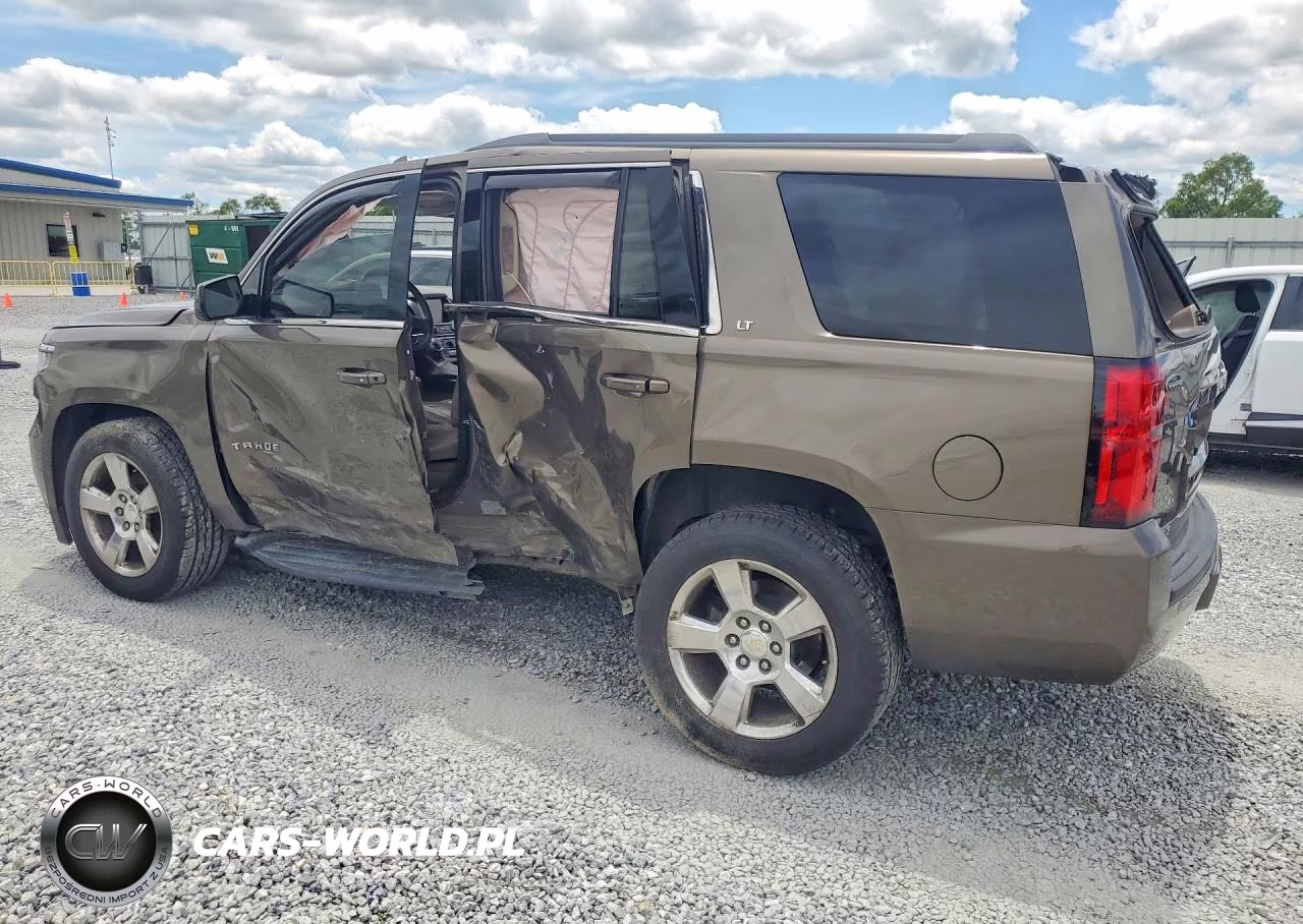 2016 Chevrolet Tahoe C1500 Lt VIN:1GNSCBKC5GR416688 - 2