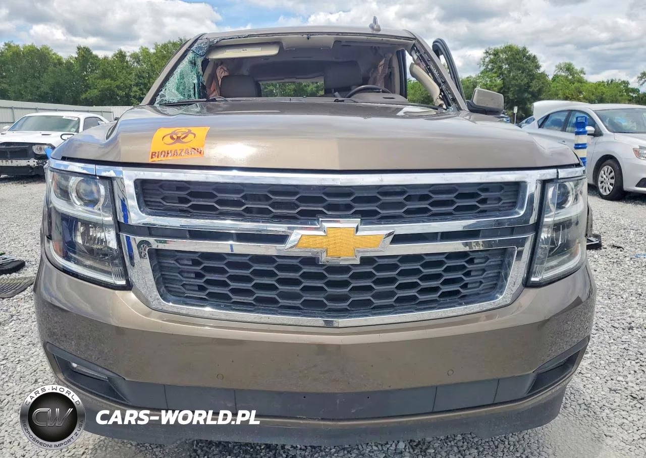 2016 Chevrolet Tahoe C1500 Lt VIN:1GNSCBKC5GR416688 - 5