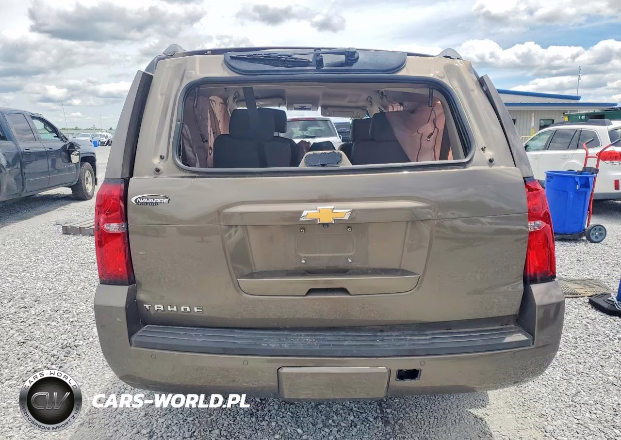 2016 Chevrolet Tahoe C1500 Lt VIN:1GNSCBKC5GR416688 - 6
