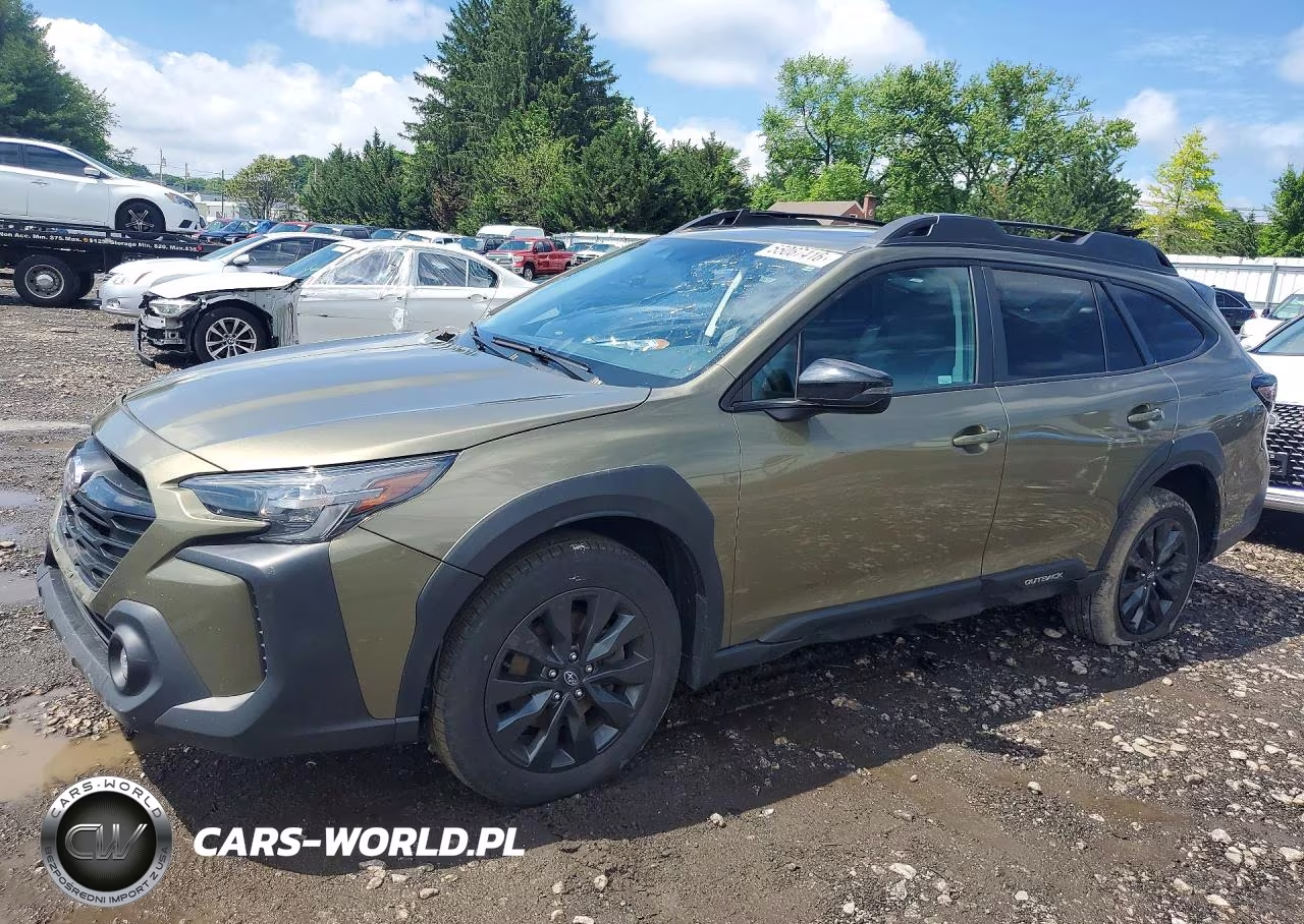 2024 Subaru Outback Onyx Edition Xt – zdjęcie 1 z 13