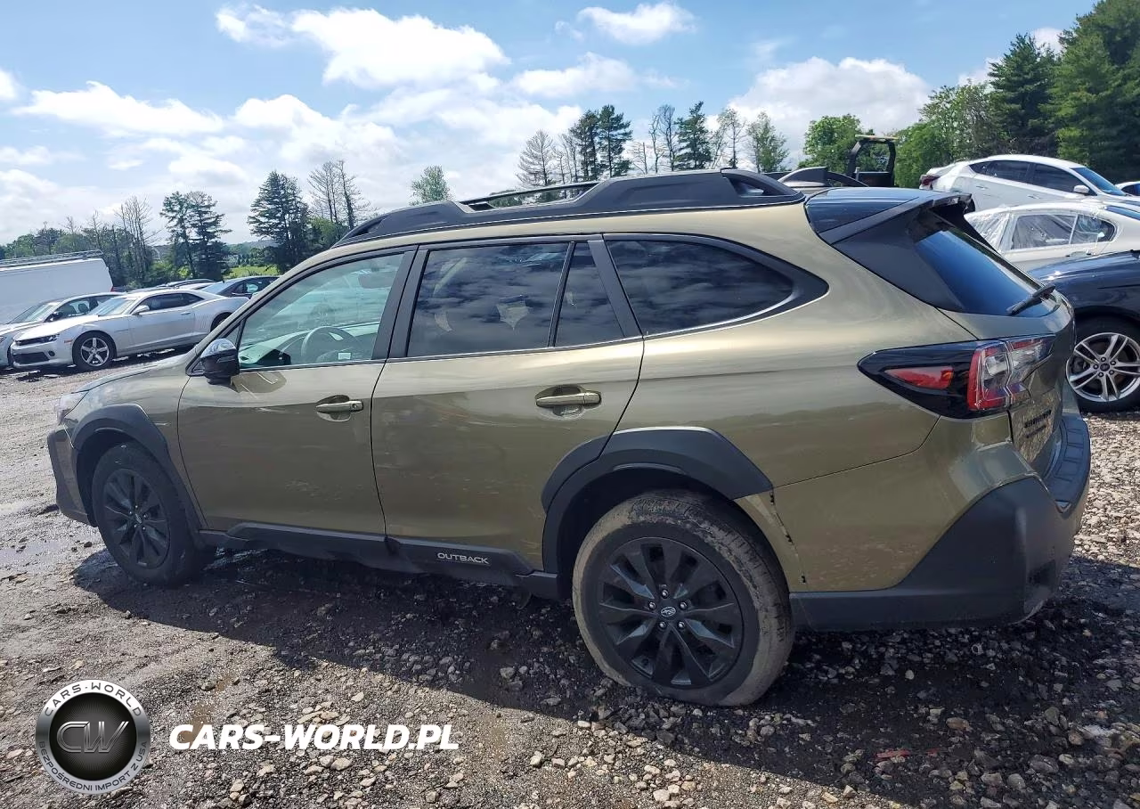 2024 Subaru Outback Onyx Edition Xt VIN:4S4BTGLD9R3196664 - 2