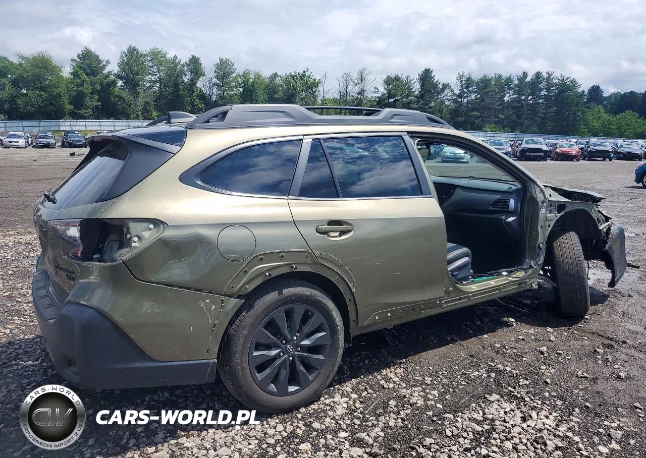 2024 Subaru Outback Onyx Edition Xt VIN:4S4BTGLD9R3196664 - 3