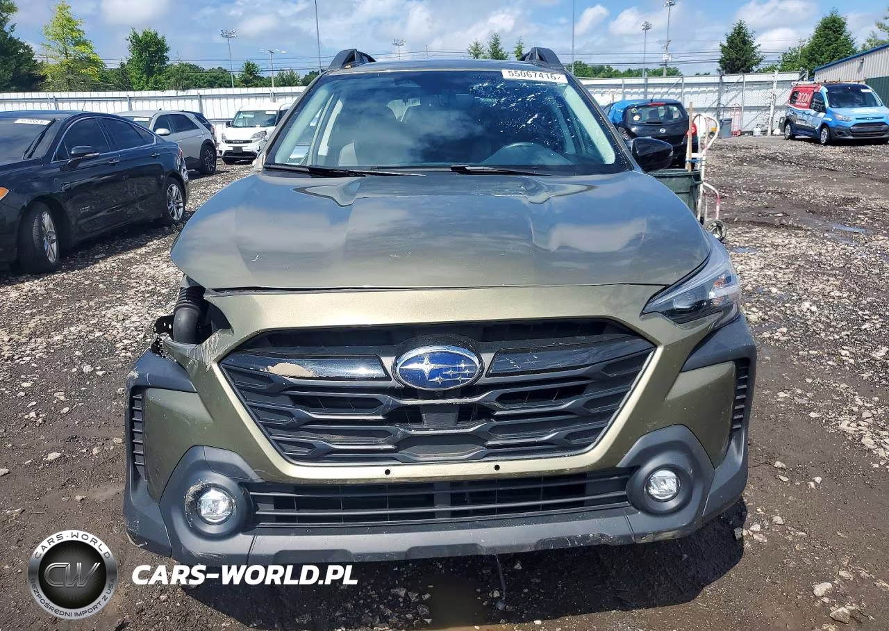 2024 Subaru Outback Onyx Edition Xt VIN:4S4BTGLD9R3196664 - 5