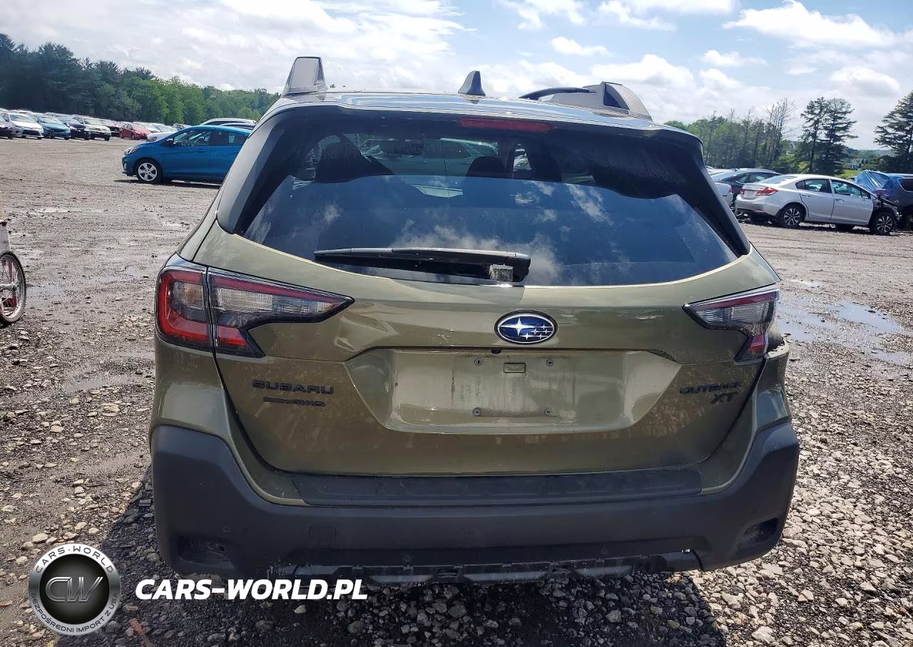 2024 Subaru Outback Onyx Edition Xt VIN:4S4BTGLD9R3196664 - 6