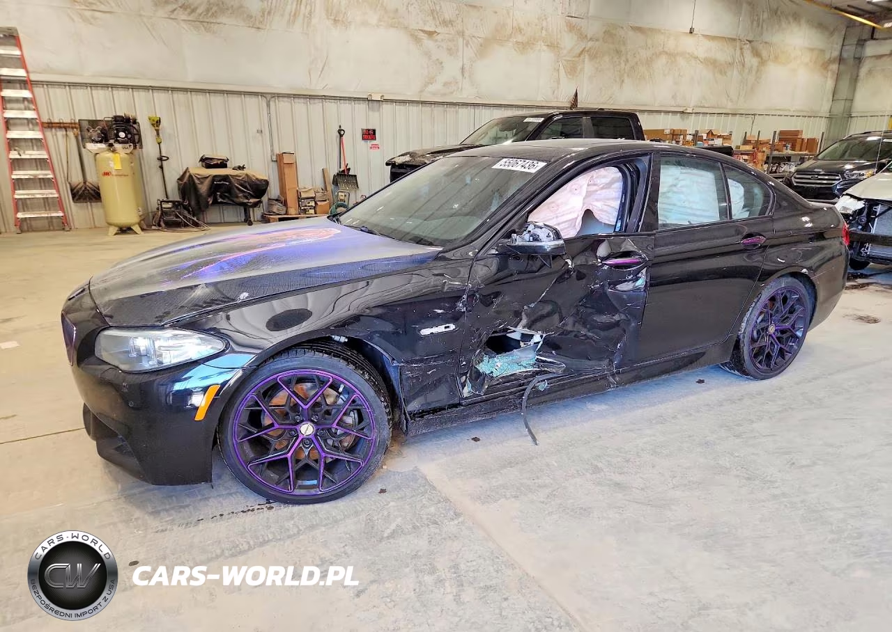 2014 BMW 550 Xi – zdjęcie 1 z 12