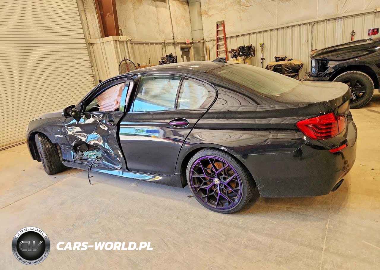 2014 BMW 550 Xi VIN:WBAKP9C59ED692255 - 2