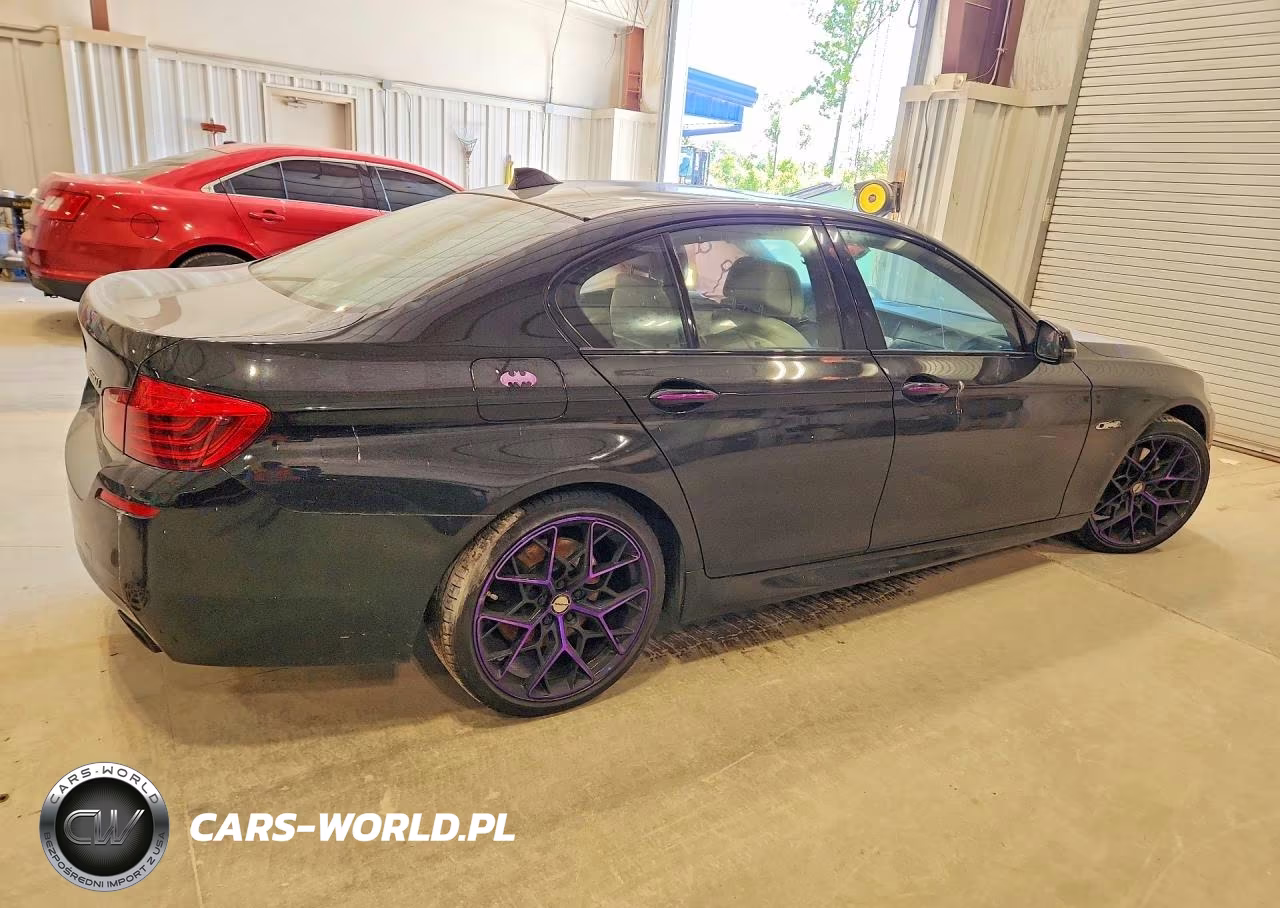 2014 BMW 550 Xi VIN:WBAKP9C59ED692255 - 3