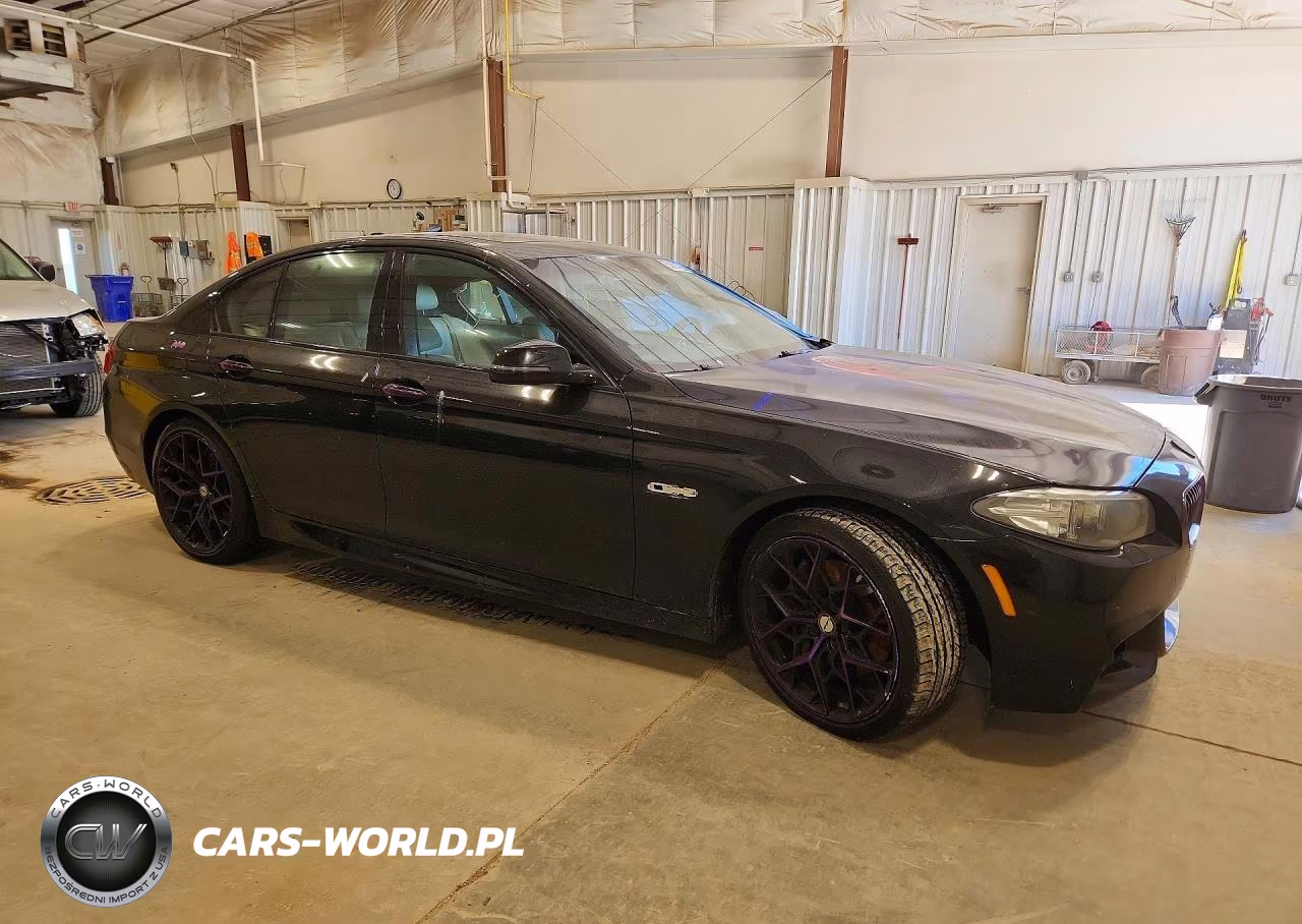 2014 BMW 550 Xi VIN:WBAKP9C59ED692255 - 4