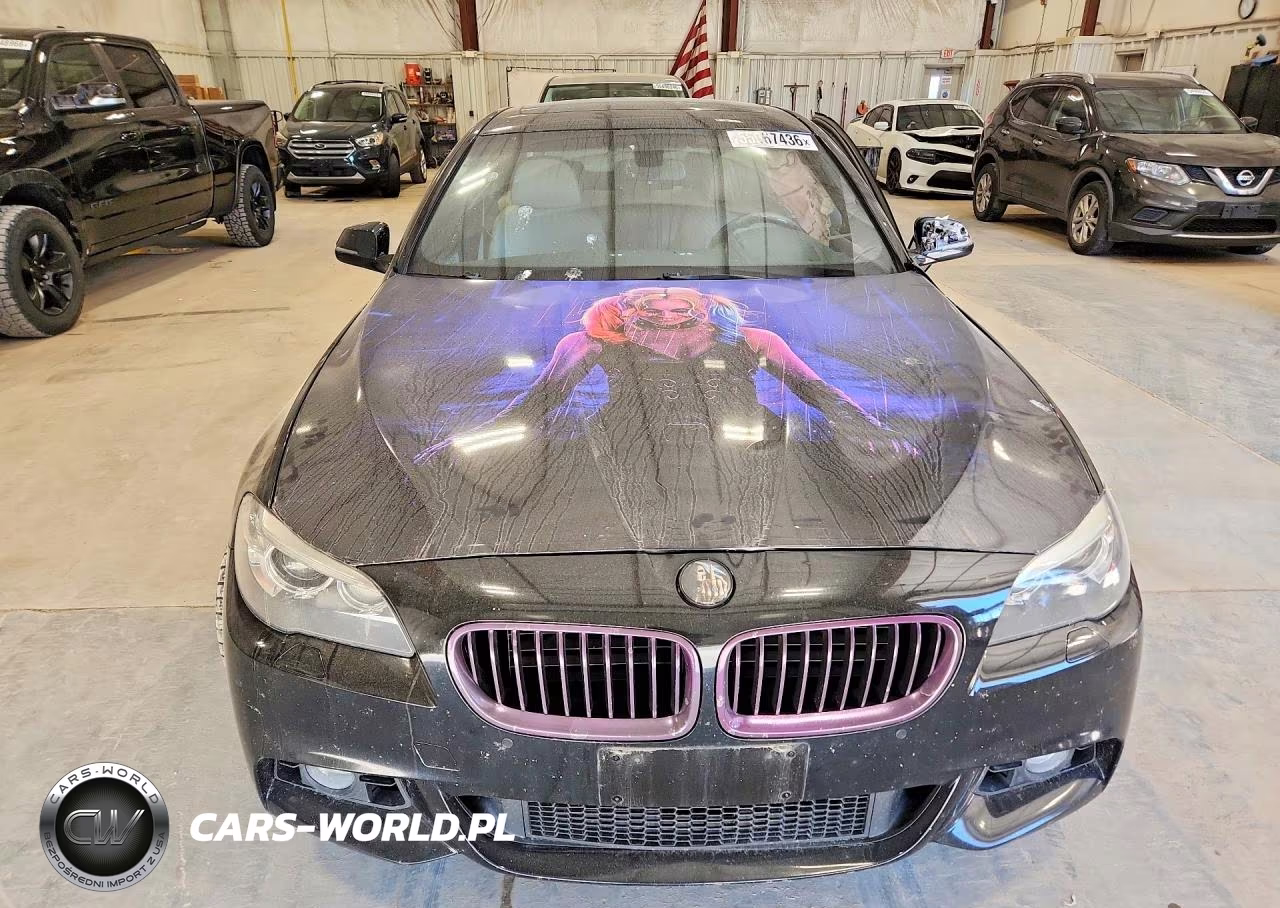 2014 BMW 550 Xi VIN:WBAKP9C59ED692255 - 5